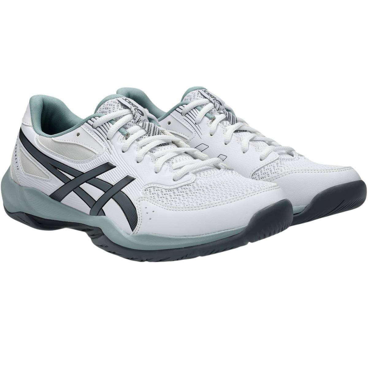 ASICS Gel-Rocket 12 Håndboldsko Herre WHITE/STEEL GREY
