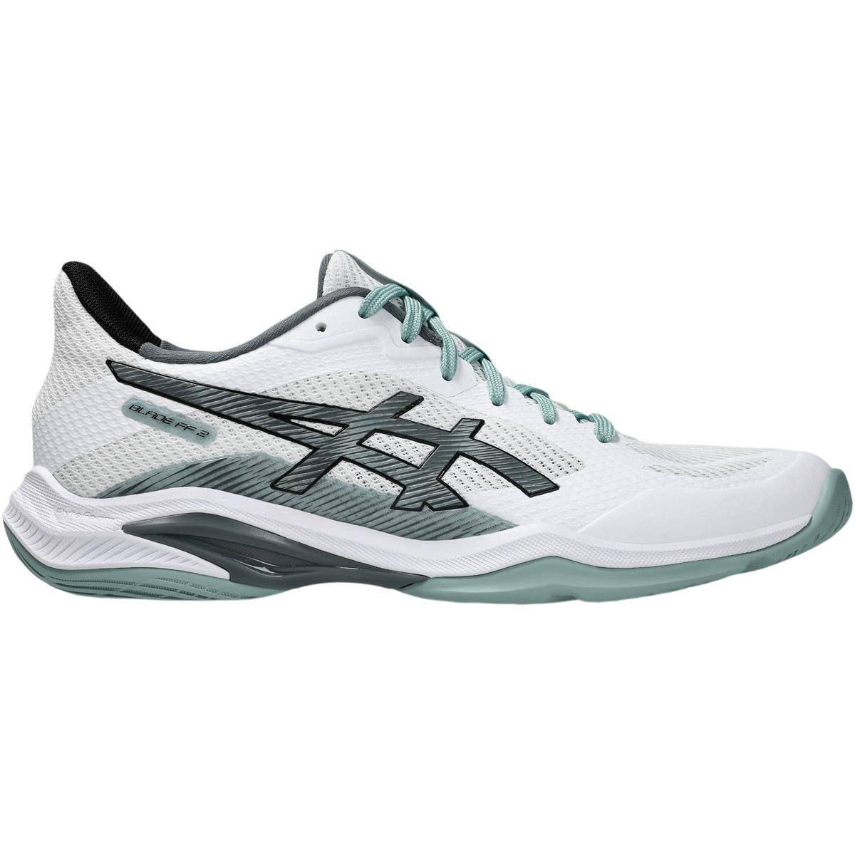 ASICS Blade FF 2 Håndballsko Herre WHITE/OCEAN HAZE