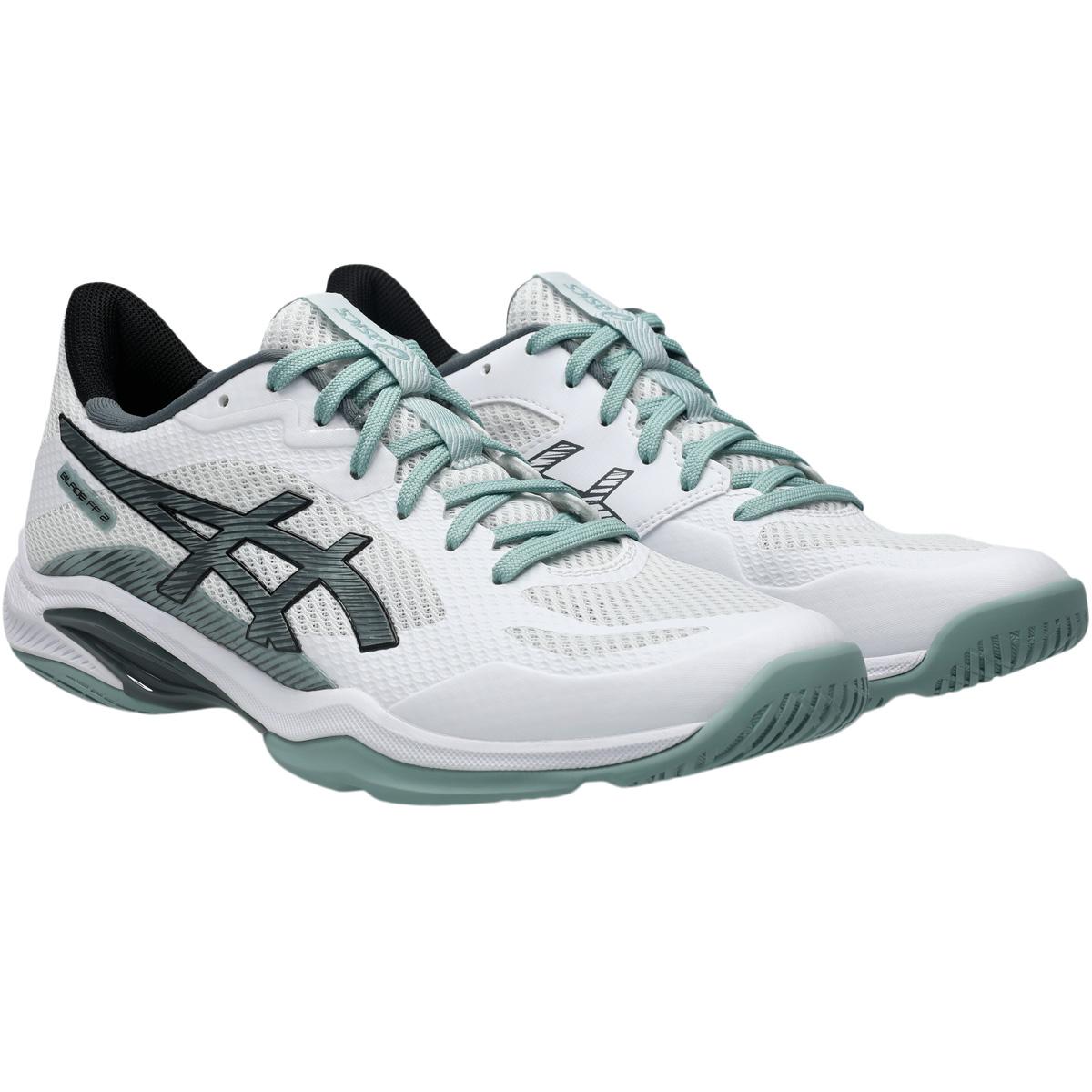 ASICS Blade FF 2 Håndballsko Herre WHITE/OCEAN HAZE