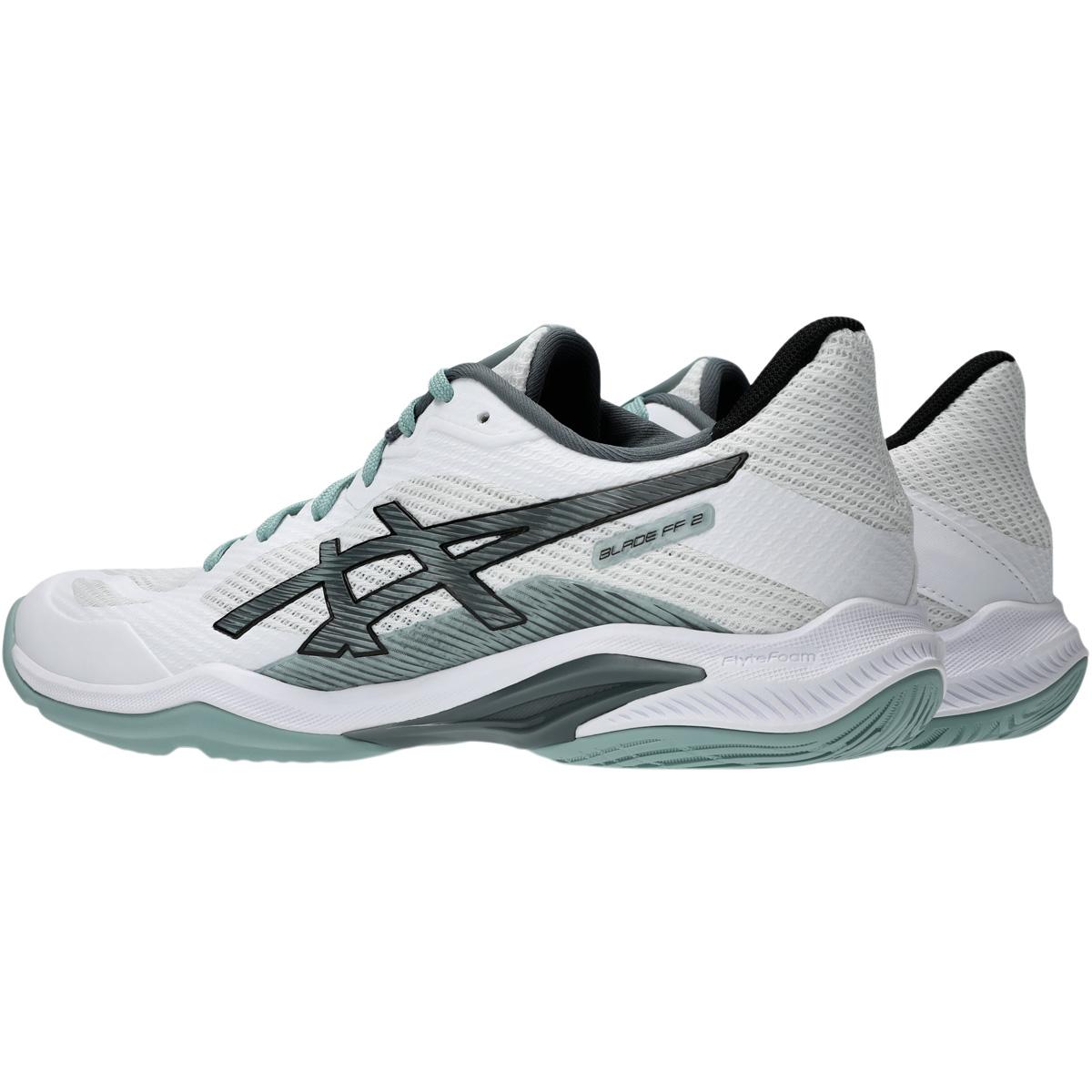 ASICS Blade FF 2 Håndballsko Herre WHITE/OCEAN HAZE