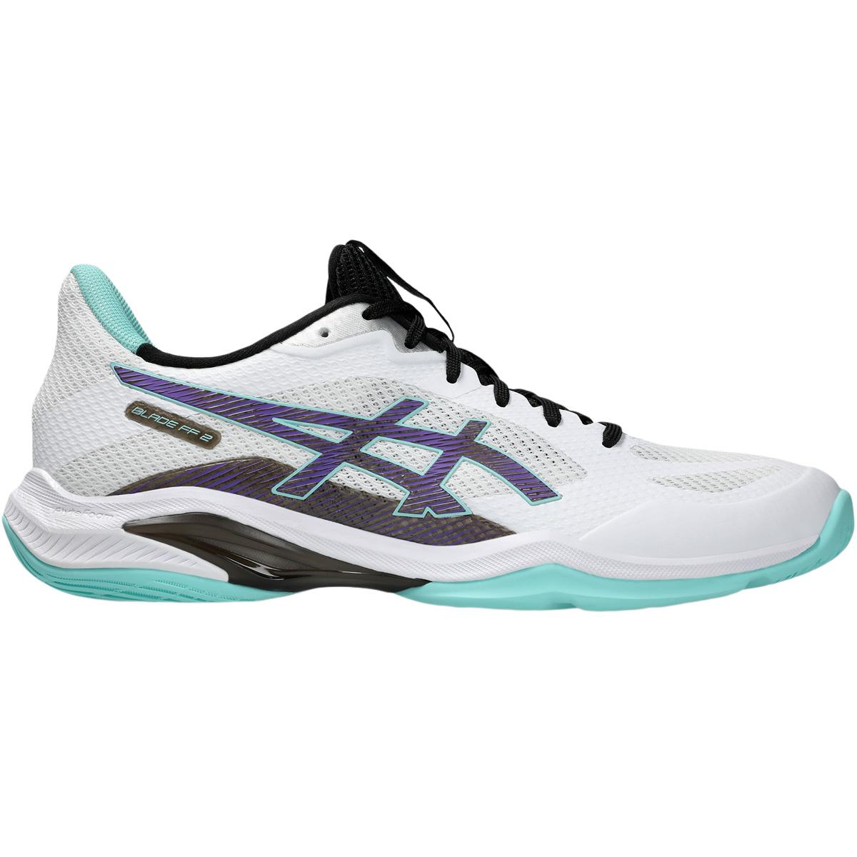 ASICS Blade FF 2 Håndballsko Herre WHITE/RADIANT AMETHYST