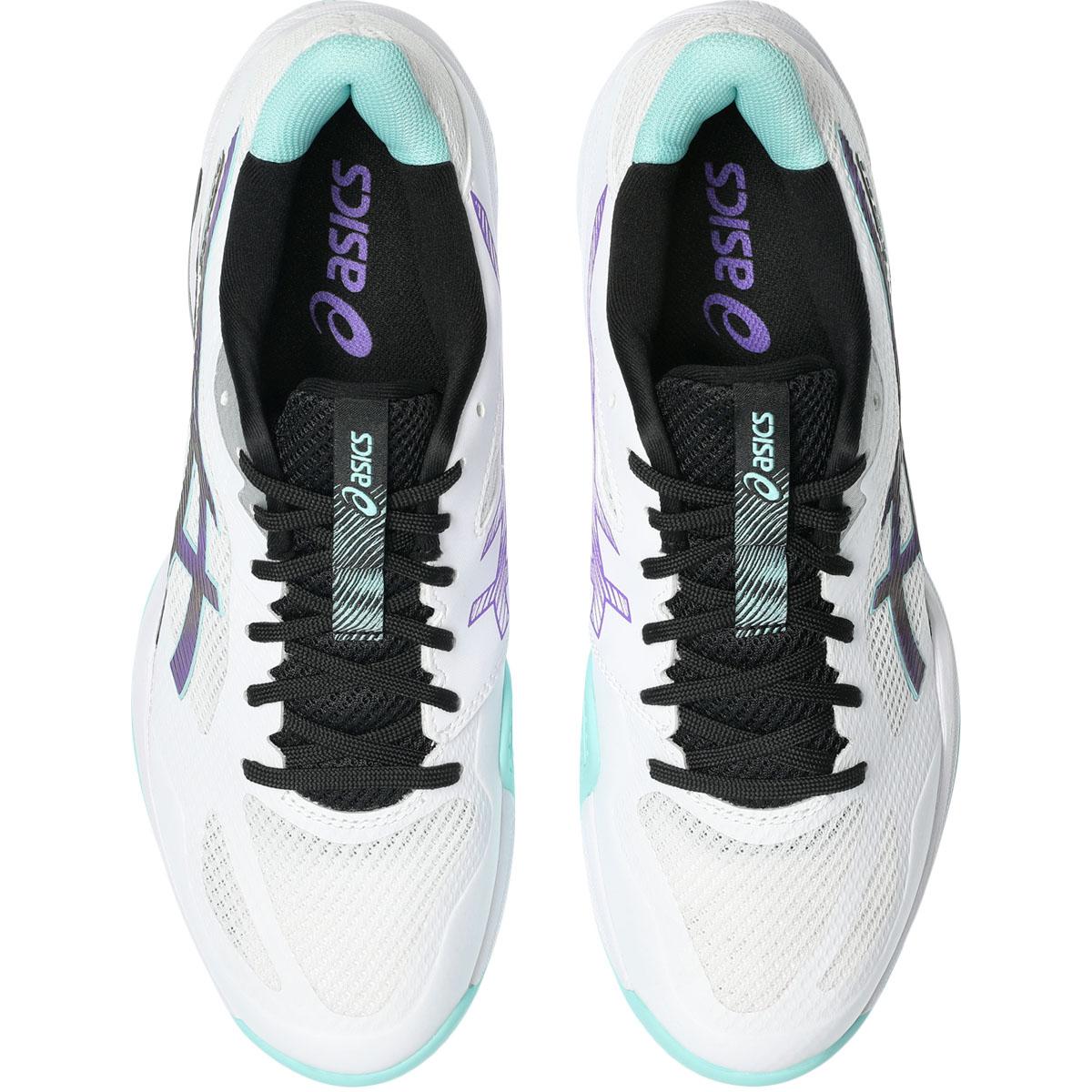 ASICS Blade FF 2 Håndballsko Herre WHITE/RADIANT AMETHYST