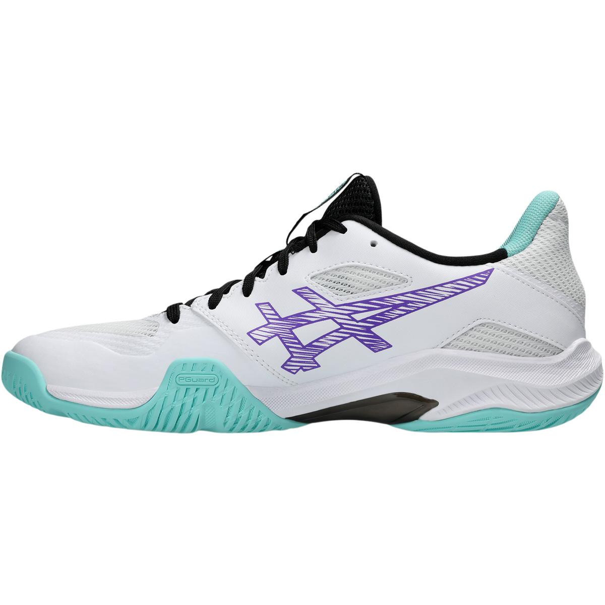 ASICS Blade FF 2 Håndballsko Herre WHITE/RADIANT AMETHYST