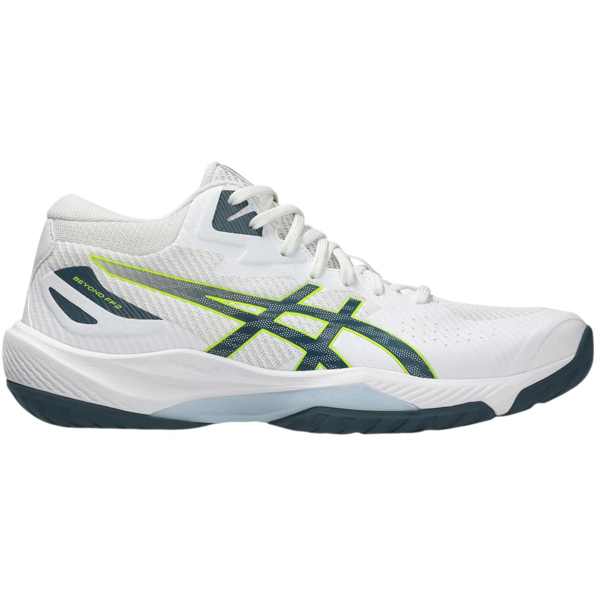 ASICS Beyond FF 2 Mid Håndballsko Herre WHITE/RAW INDIGO
