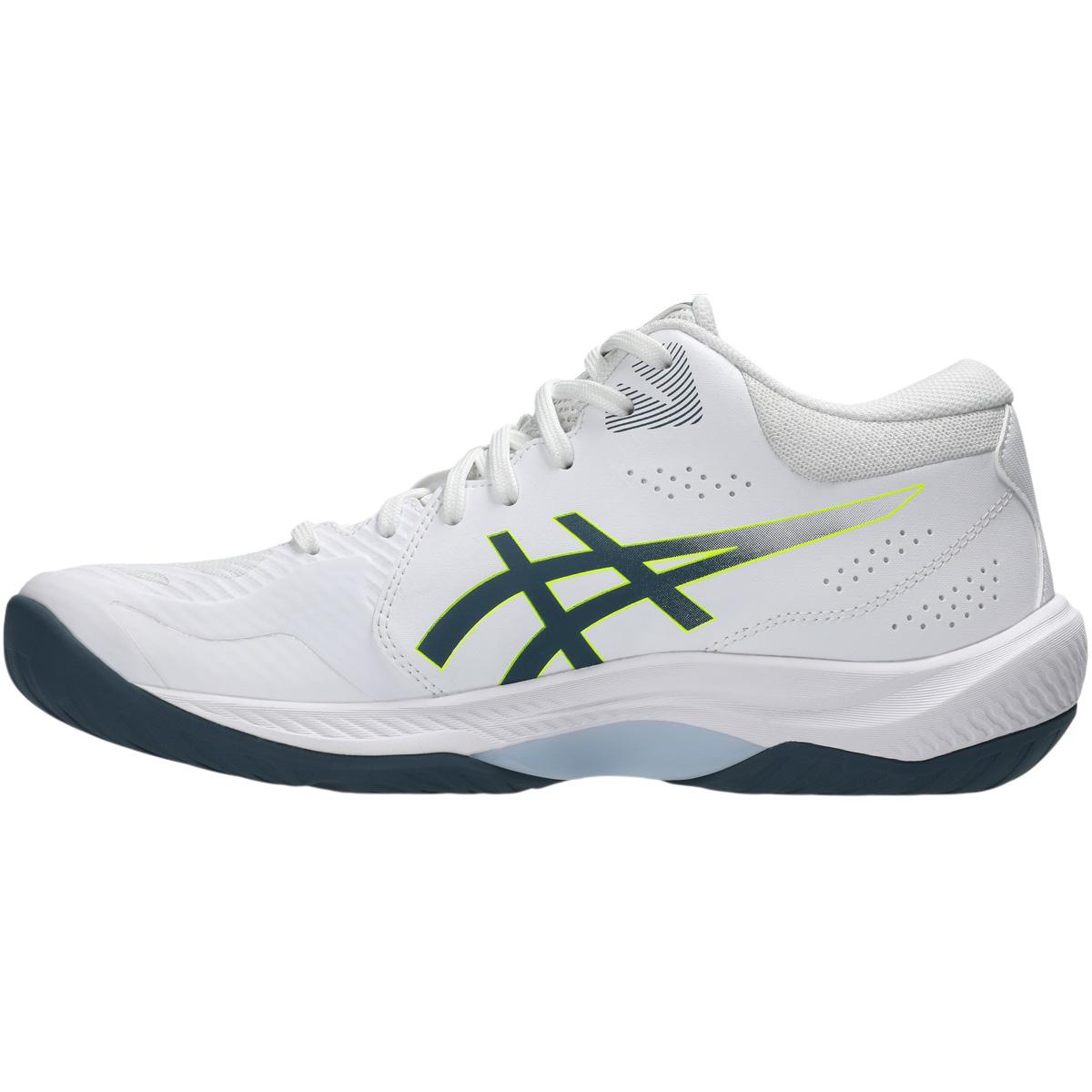 ASICS Beyond FF 2 Mid Håndballsko Herre WHITE/RAW INDIGO