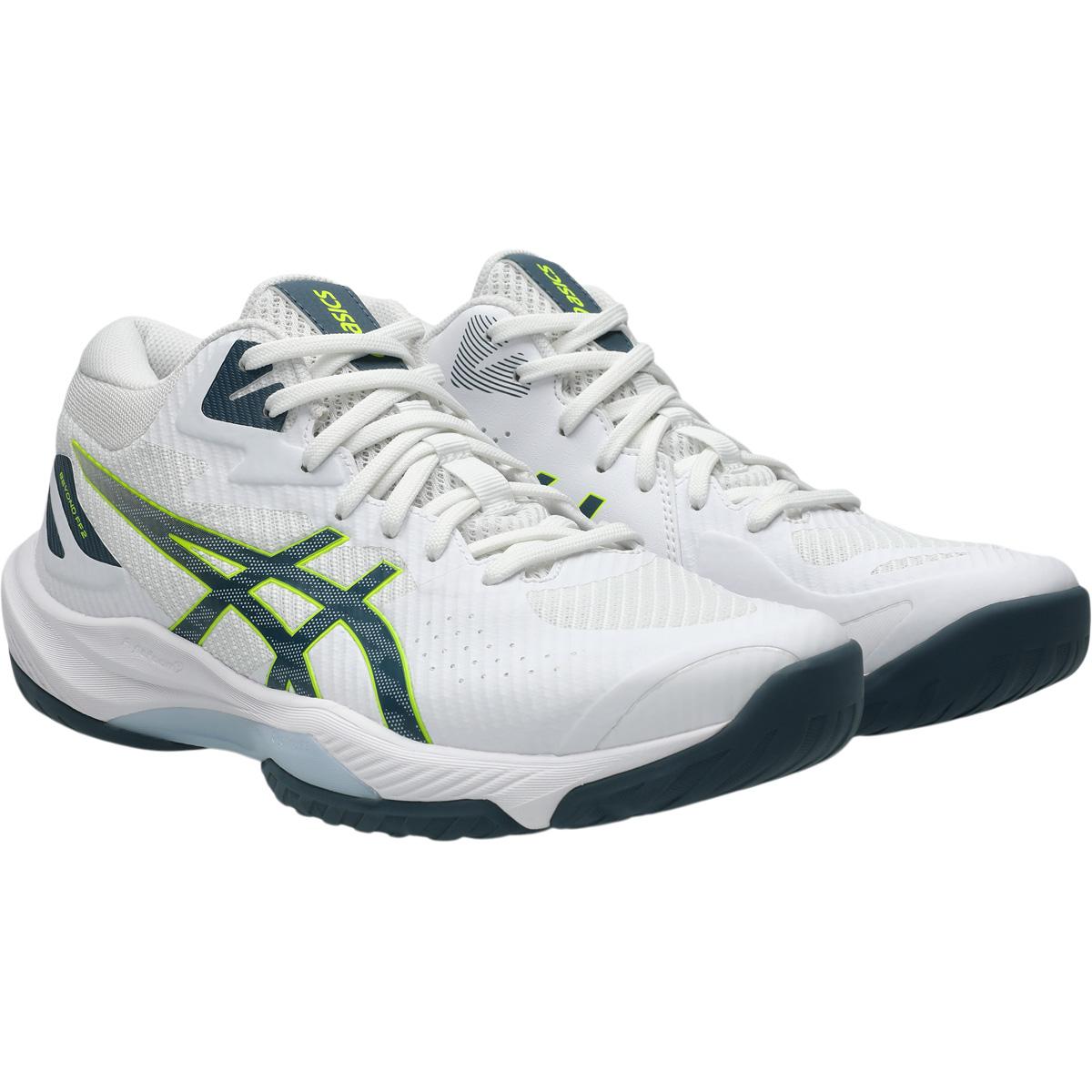 ASICS Beyond FF 2 Mid Håndballsko Herre WHITE/RAW INDIGO