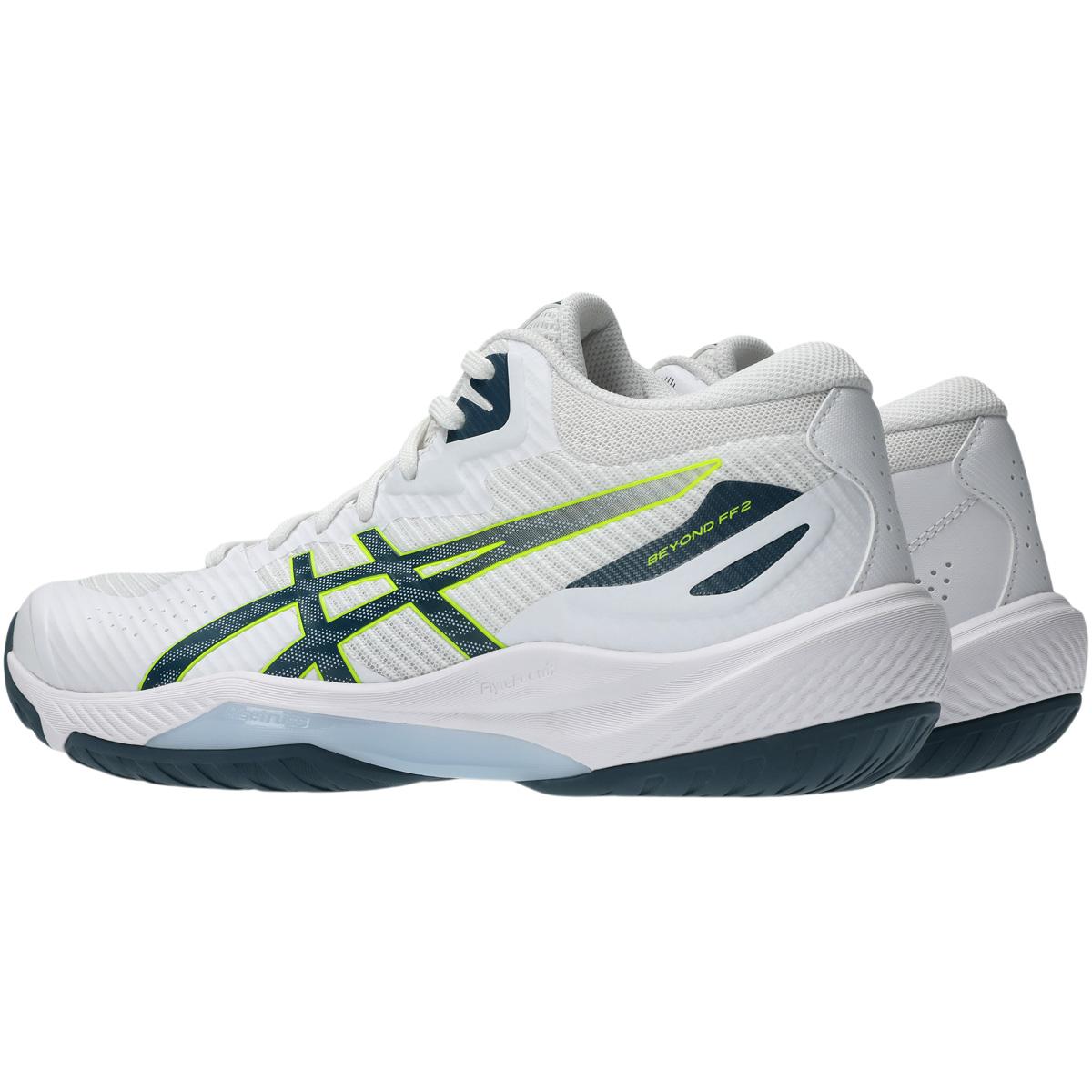 ASICS Beyond FF 2 Mid Håndballsko Herre WHITE/RAW INDIGO