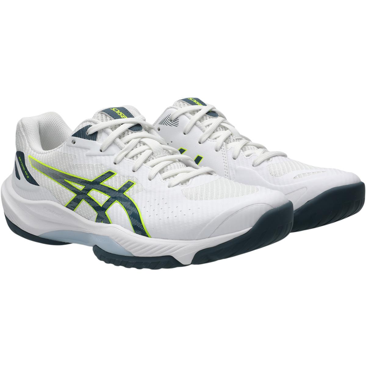ASICS Beyond FF 2 Håndboldsko Herre WHITE/RAW INDIGO