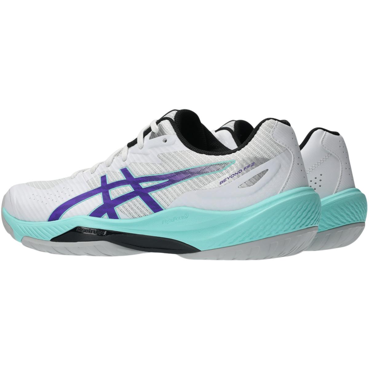 ASICS Beyond FF 2 Håndboldsko Herre WHITE/RADIANT AMETHYST