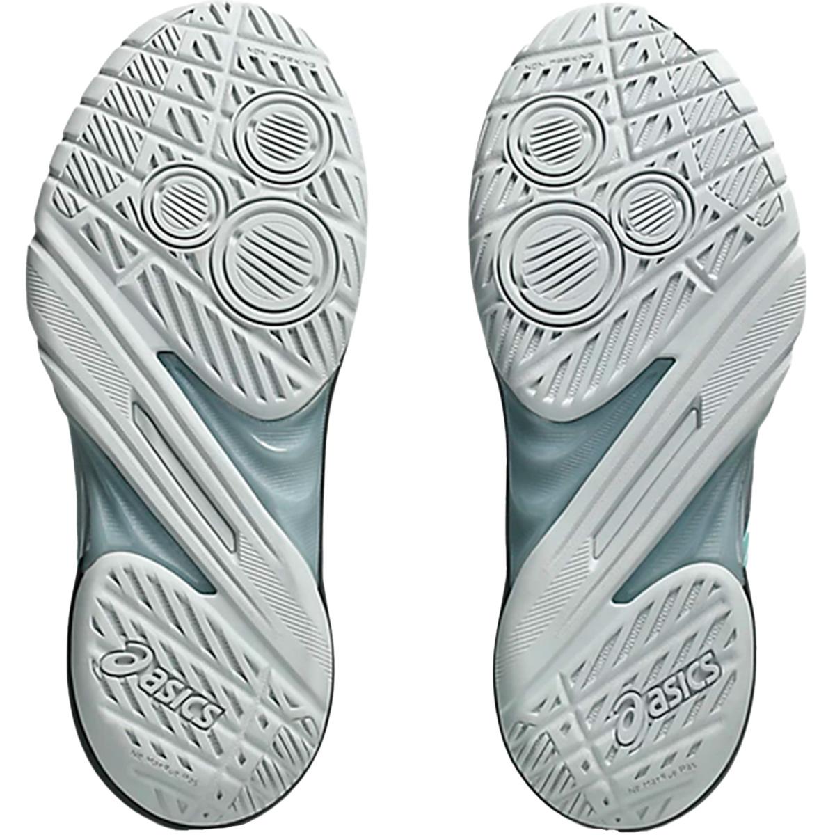 ASICS Powerbreak FF Håndballsko Herre CONCRETE/ILLUMINATE MINT