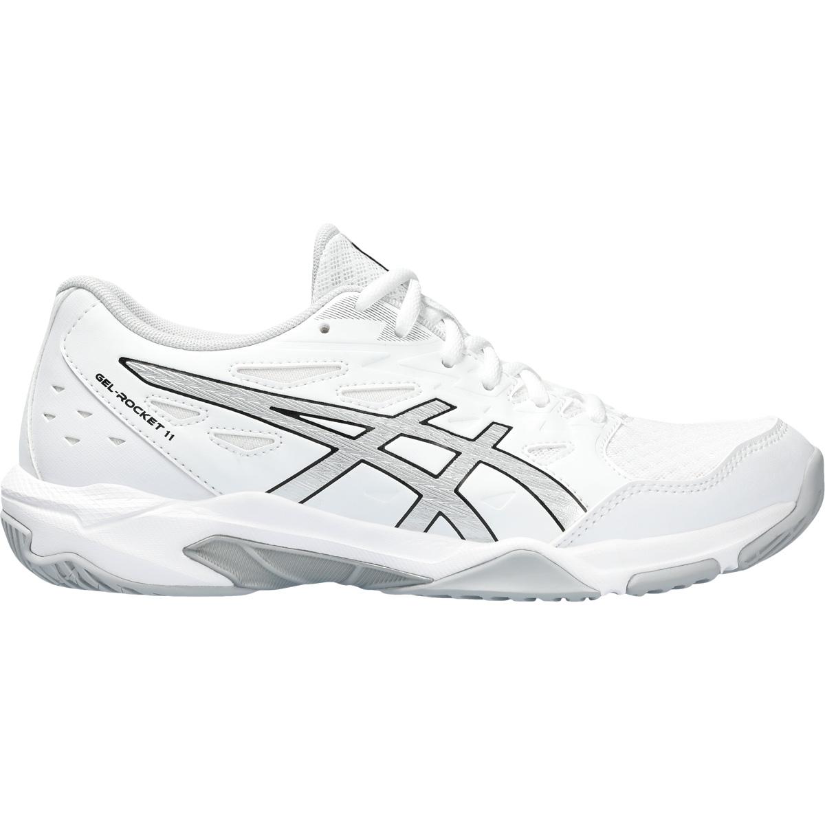 ASICS Gel-Rocket 11 Håndboldsko Dame WHITE/PURE SILVER