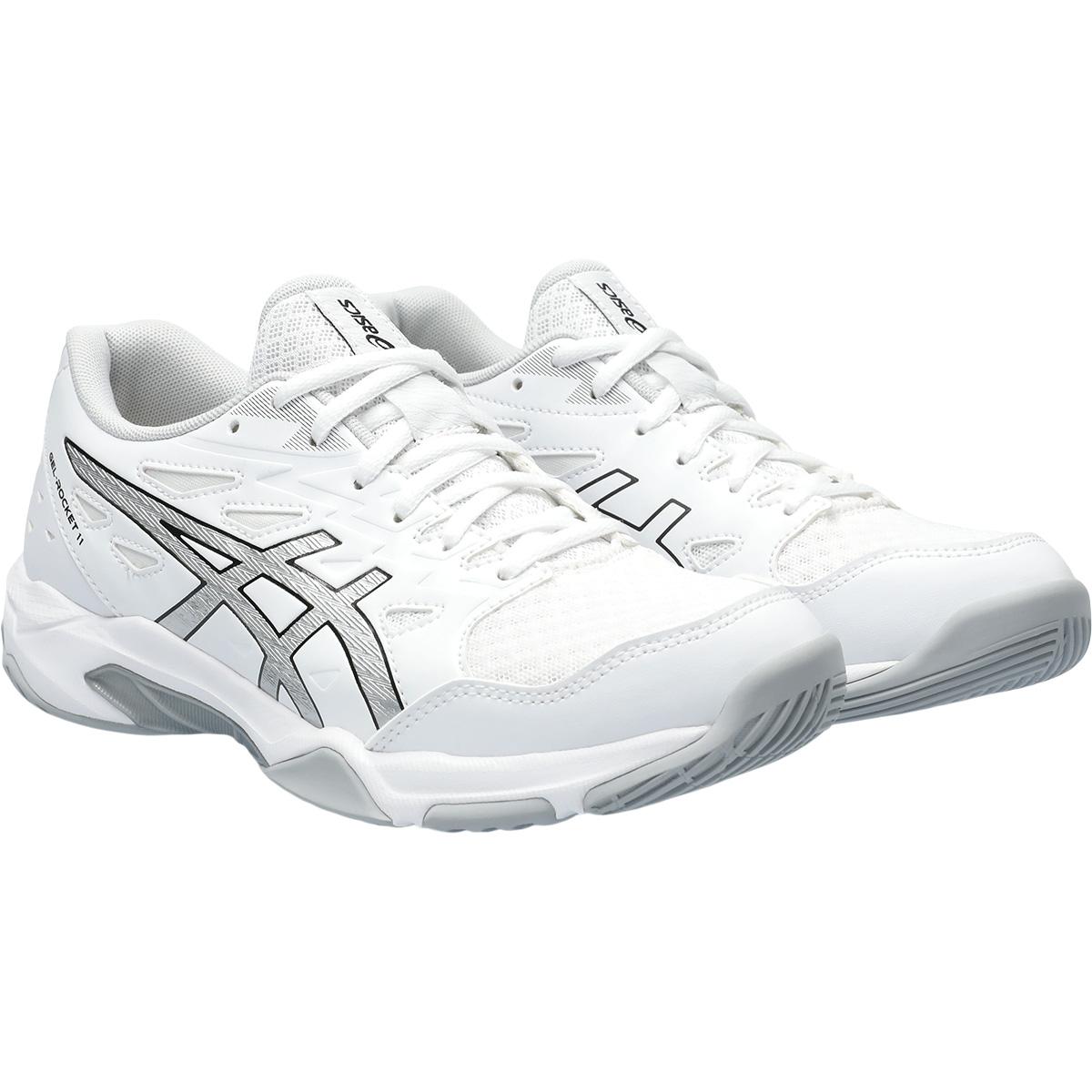 ASICS Gel-Rocket 11 Håndboldsko Dame WHITE/PURE SILVER