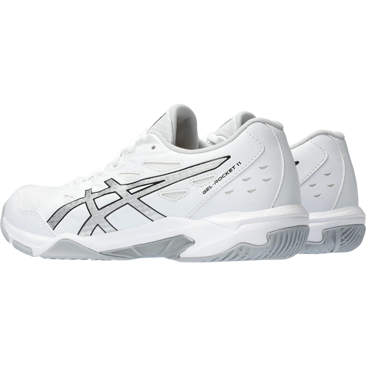 ASICS Gel-Rocket 11 Håndboldsko Dame WHITE/PURE SILVER