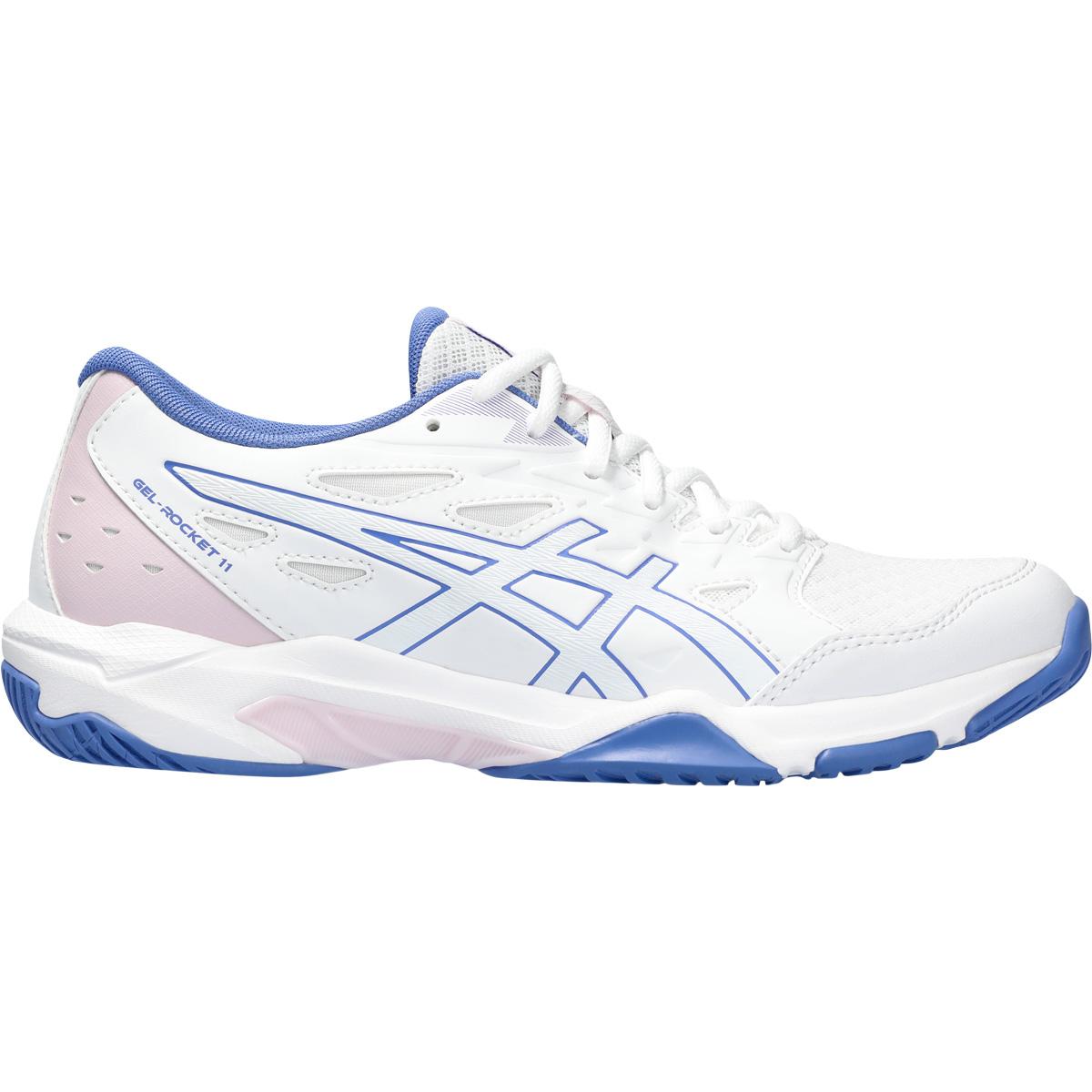 ASICS Gel-Rocket 11 Håndboldsko Dame WHITE/SAPPHIRE