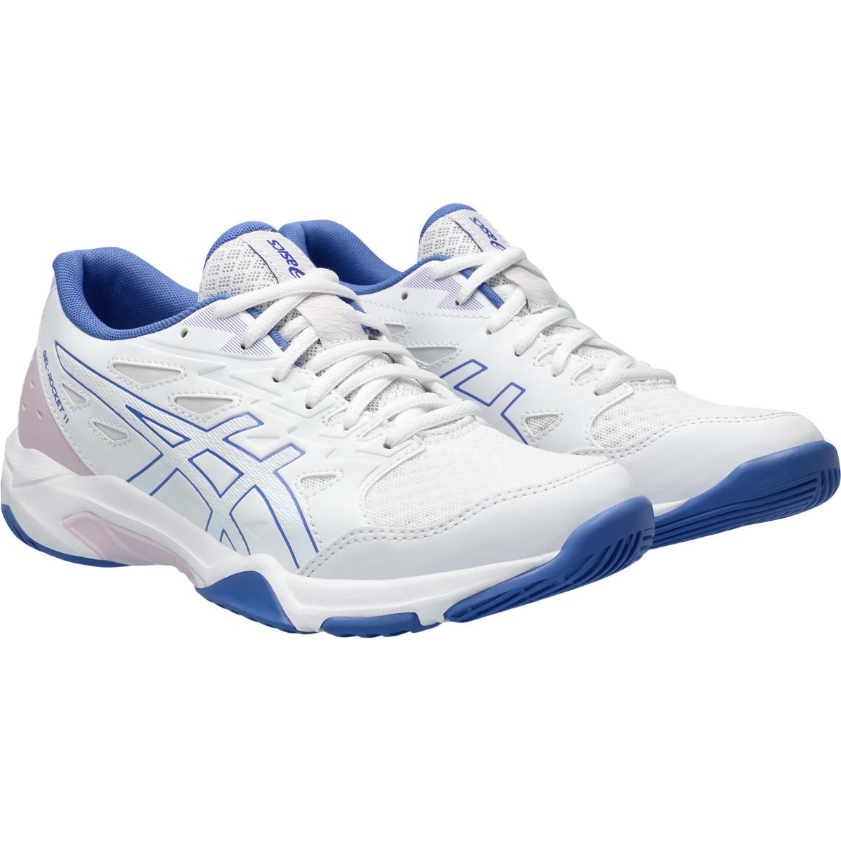 ASICS Gel-Rocket 11 Håndboldsko Dame WHITE/SAPPHIRE