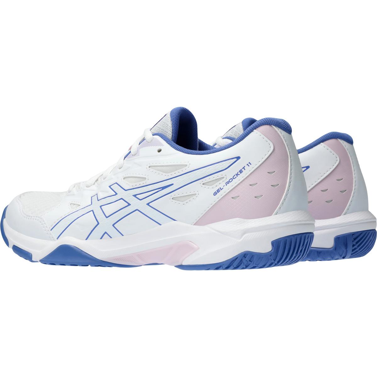 ASICS Gel-Rocket 11 Håndboldsko Dame WHITE/SAPPHIRE