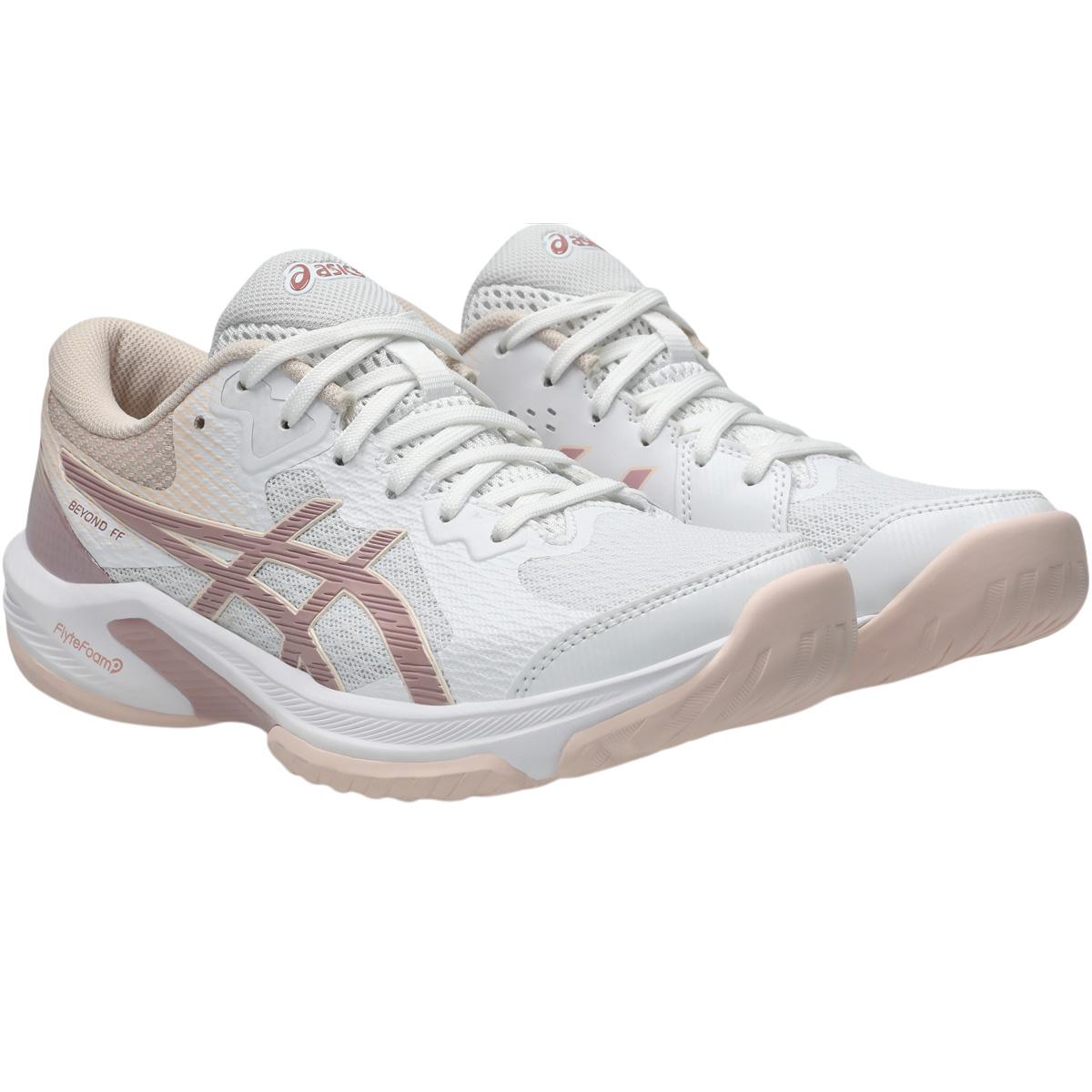 ASICS Beyond FF Håndboldsko Dame White/Rose