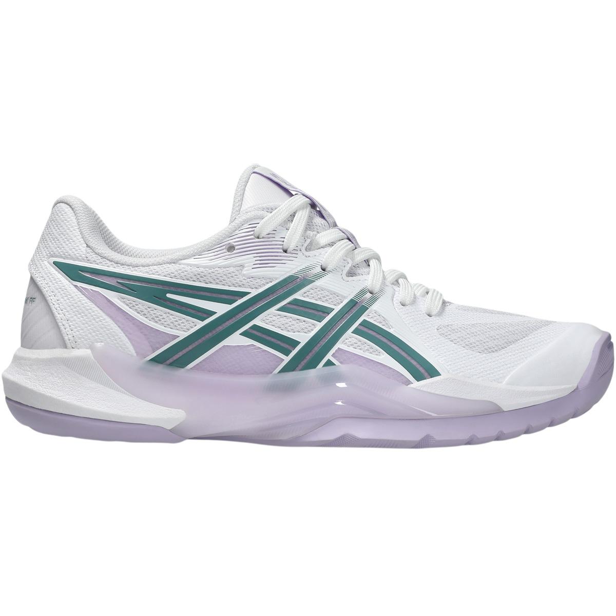 ASICS Powerbreak FF Håndboldsko Dame WHITE/FOGGY TEAL