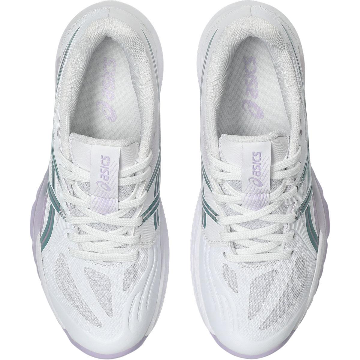 ASICS Powerbreak FF Håndboldsko Dame WHITE/FOGGY TEAL