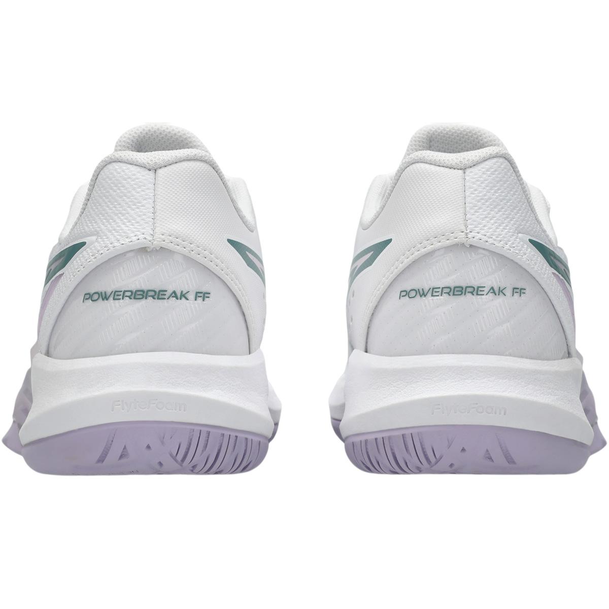 ASICS Powerbreak FF Håndboldsko Dame WHITE/FOGGY TEAL