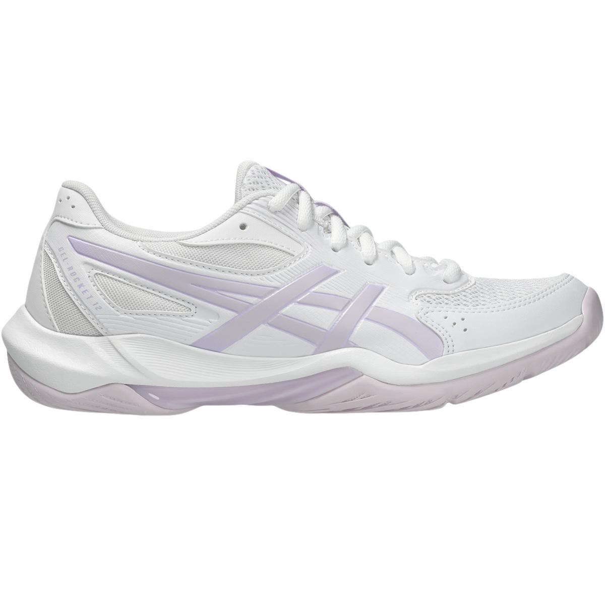 ASICS Gel-Rocket 12 Håndboldsko Dame WHITE/DAHLIA