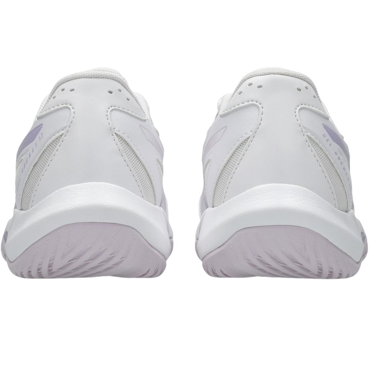 ASICS Gel-Rocket 12 Håndboldsko Dame WHITE/DAHLIA