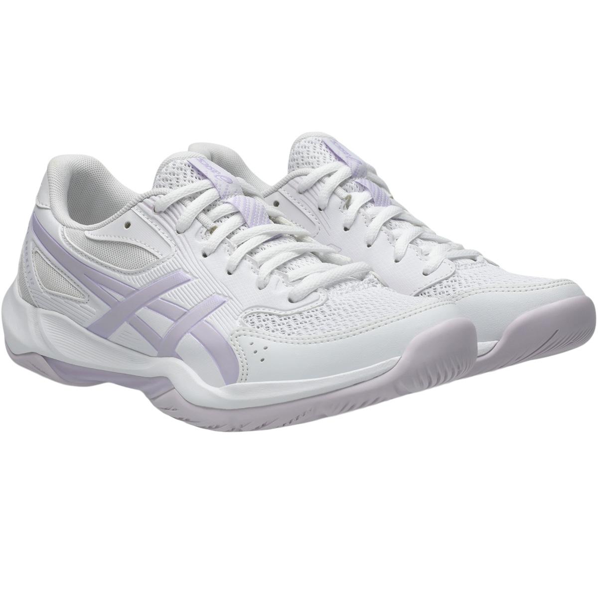 ASICS Gel-Rocket 12 Håndboldsko Dame WHITE/DAHLIA
