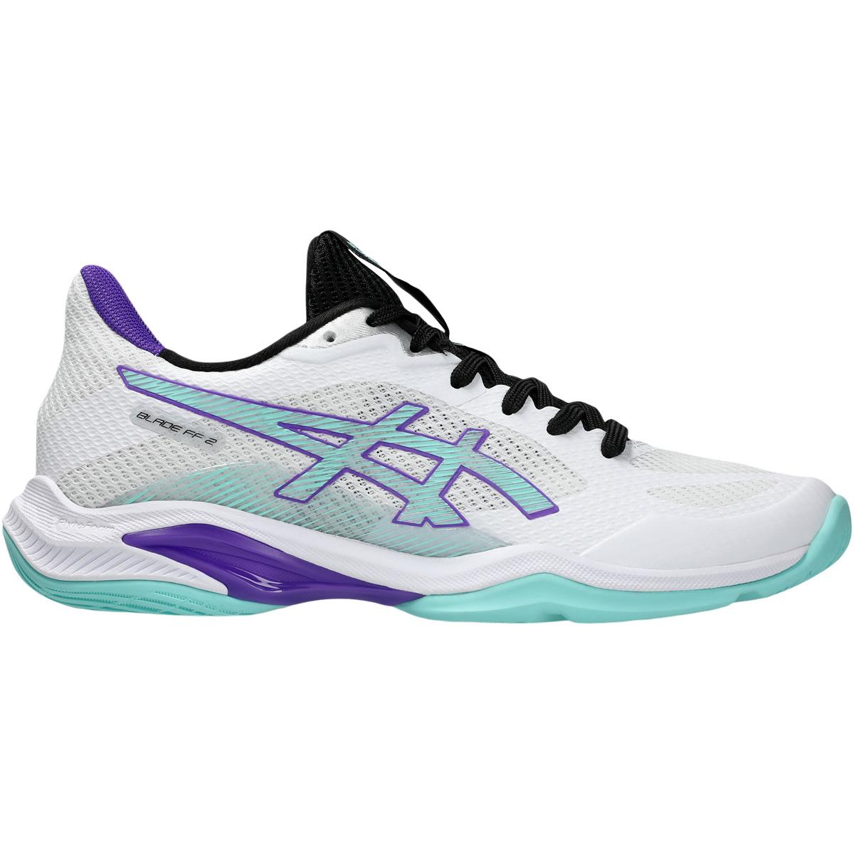 ASICS Blade FF 2 Håndboldsko Dame WHITE/ILLUMINATE MINT