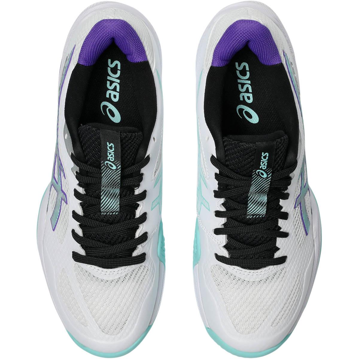 ASICS Blade FF 2 Håndboldsko Dame WHITE/ILLUMINATE MINT