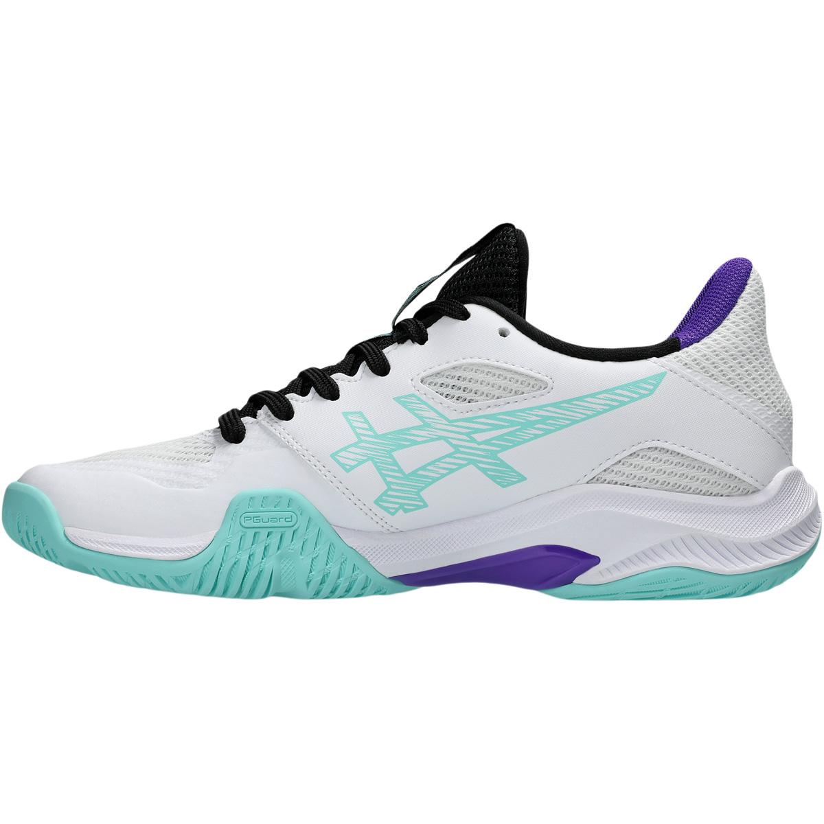 ASICS Blade FF 2 Håndboldsko Dame WHITE/ILLUMINATE MINT