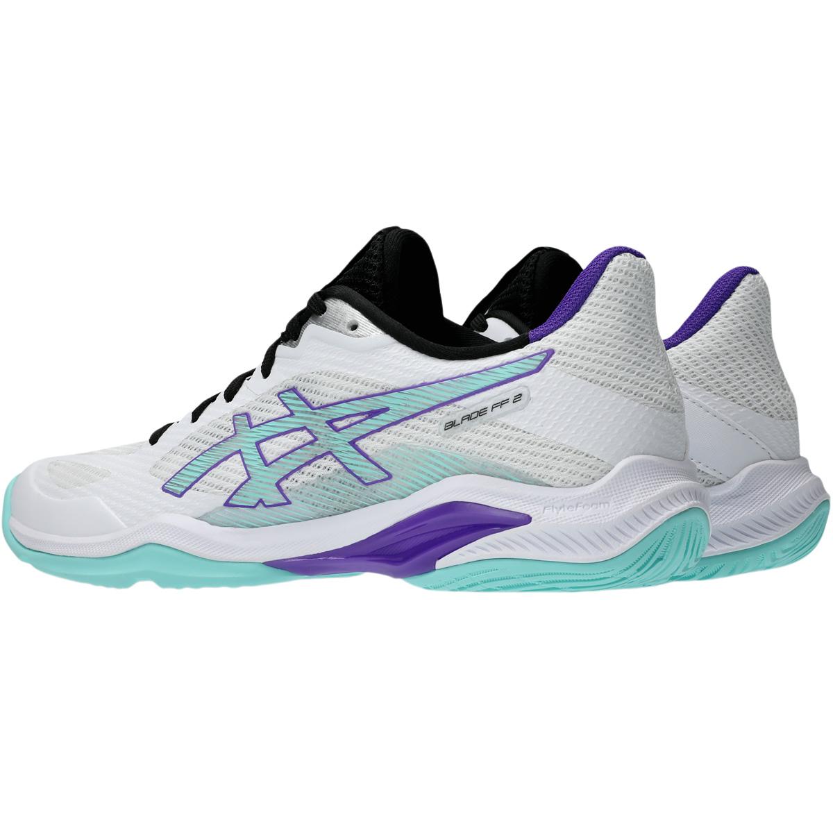 ASICS Blade FF 2 Håndboldsko Dame WHITE/ILLUMINATE MINT