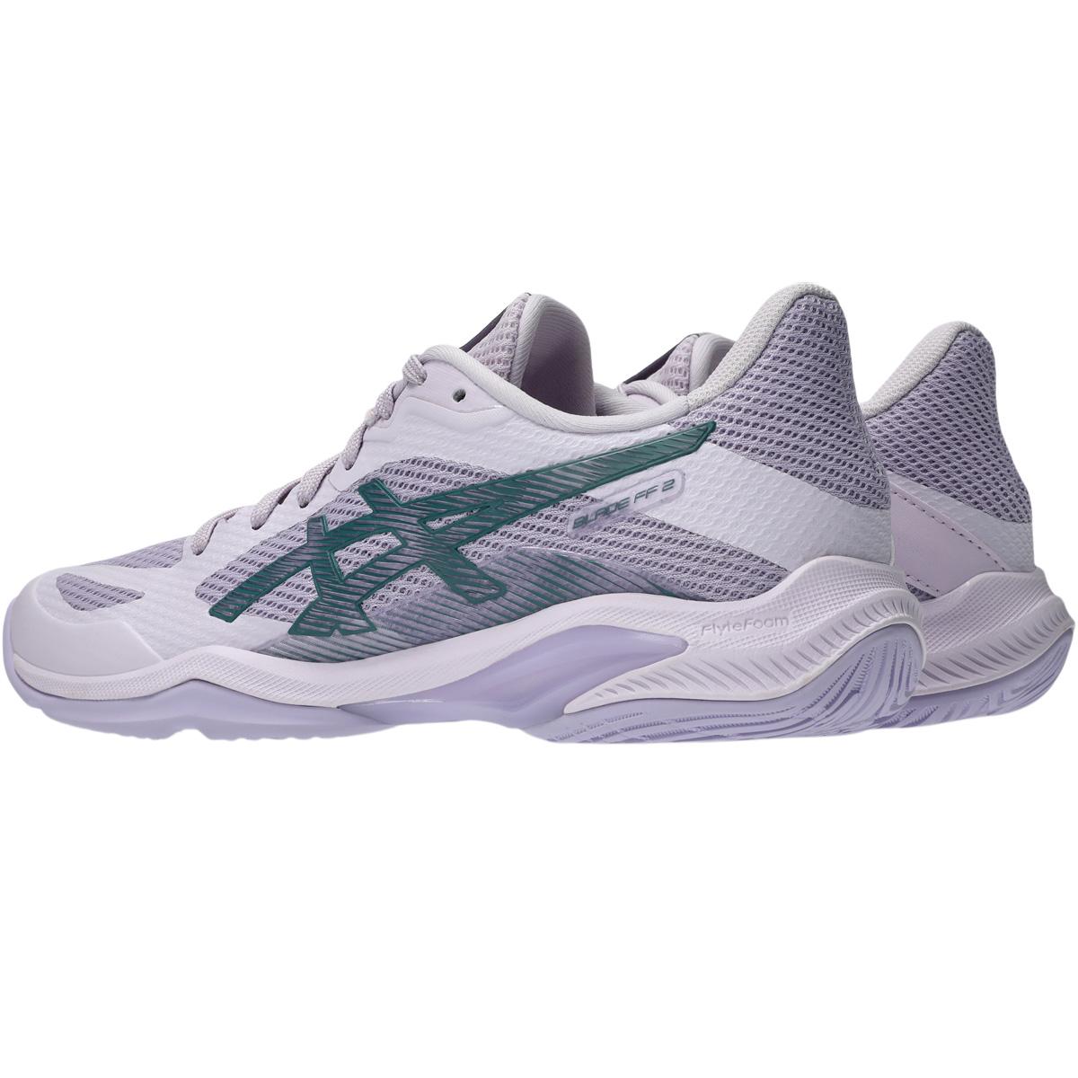 ASICS Blade FF 2 Håndboldsko Dame DAHLIA/FOGGY TEAL