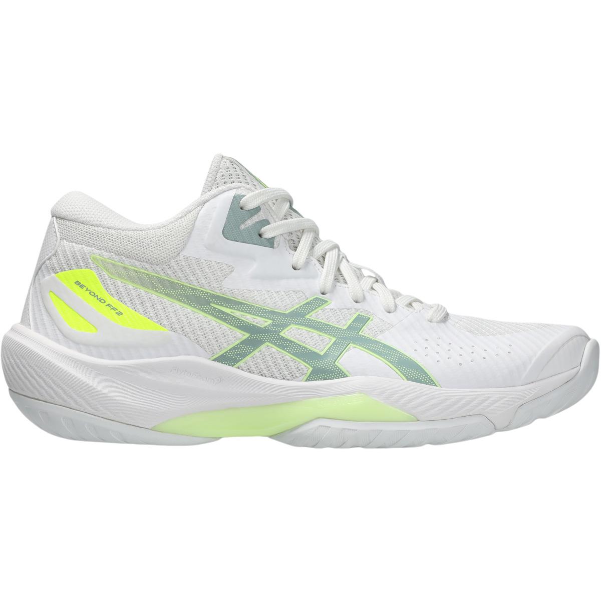 ASICS Beyond FF 2 Mid Håndboldsko Dame WHITE/OCEAN HAZE