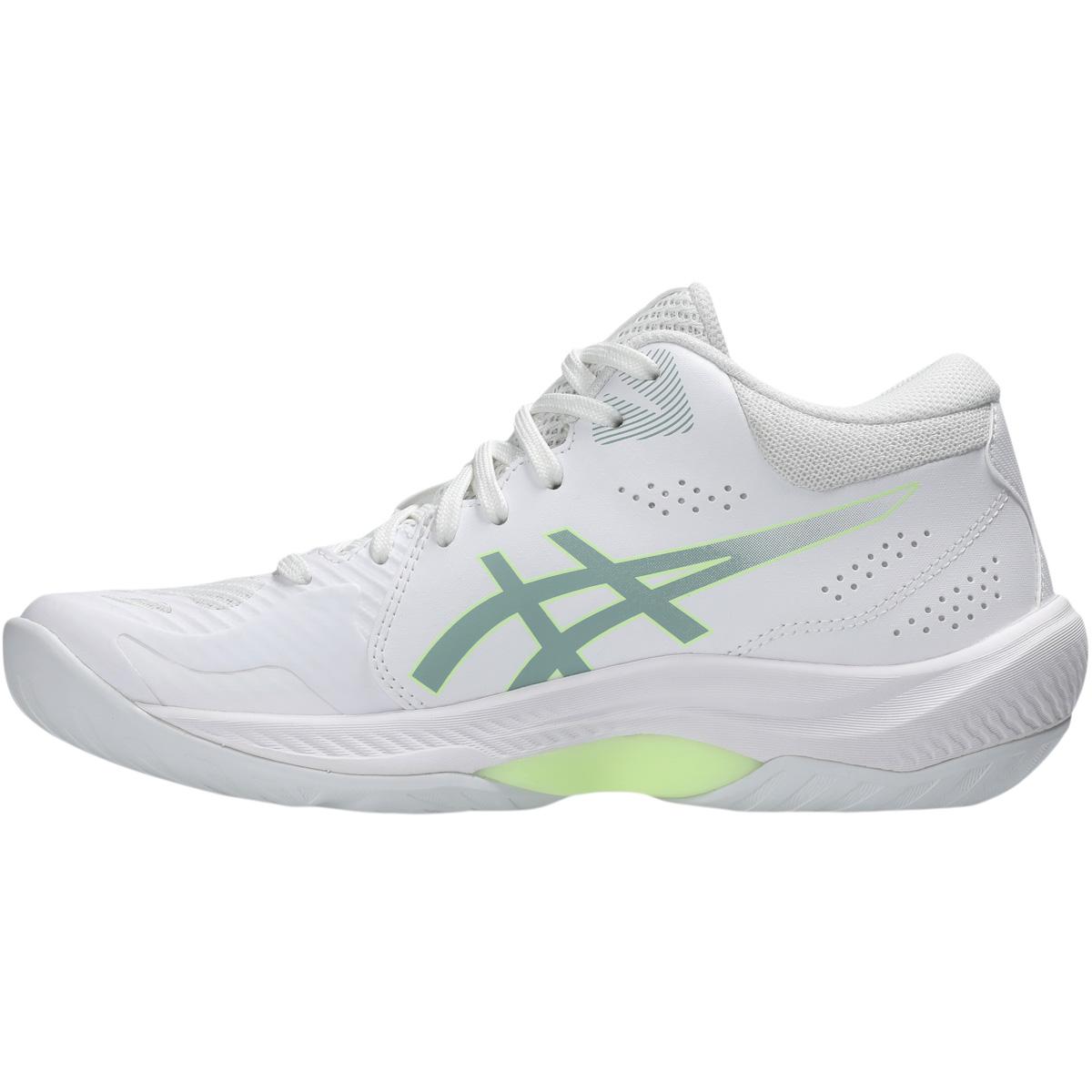 ASICS Beyond FF 2 Mid Håndboldsko Dame WHITE/OCEAN HAZE