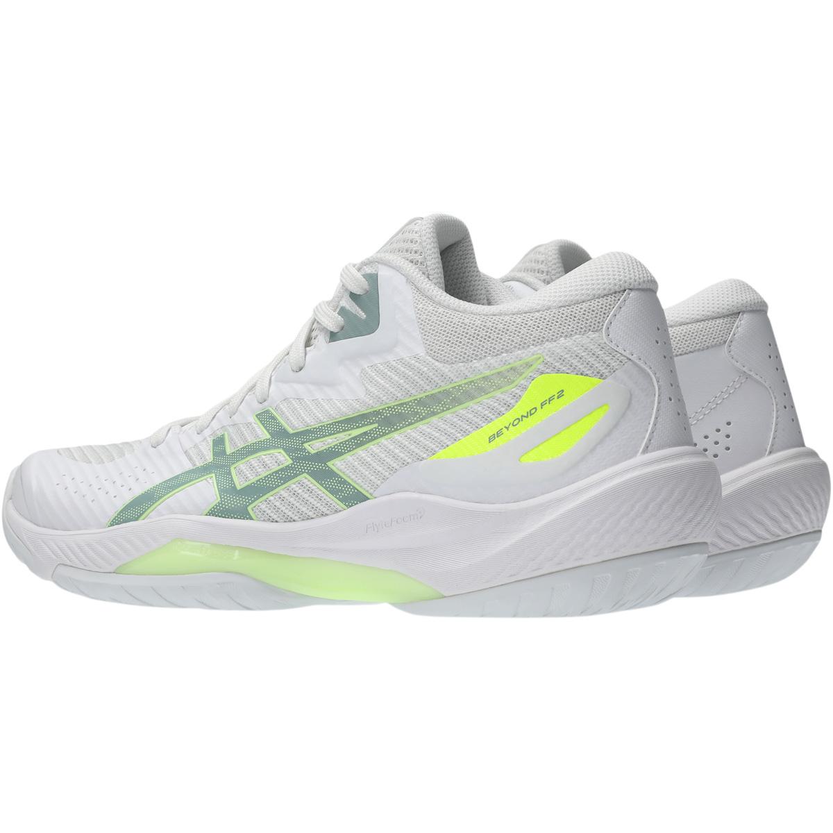 ASICS Beyond FF 2 Mid Håndboldsko Dame WHITE/OCEAN HAZE