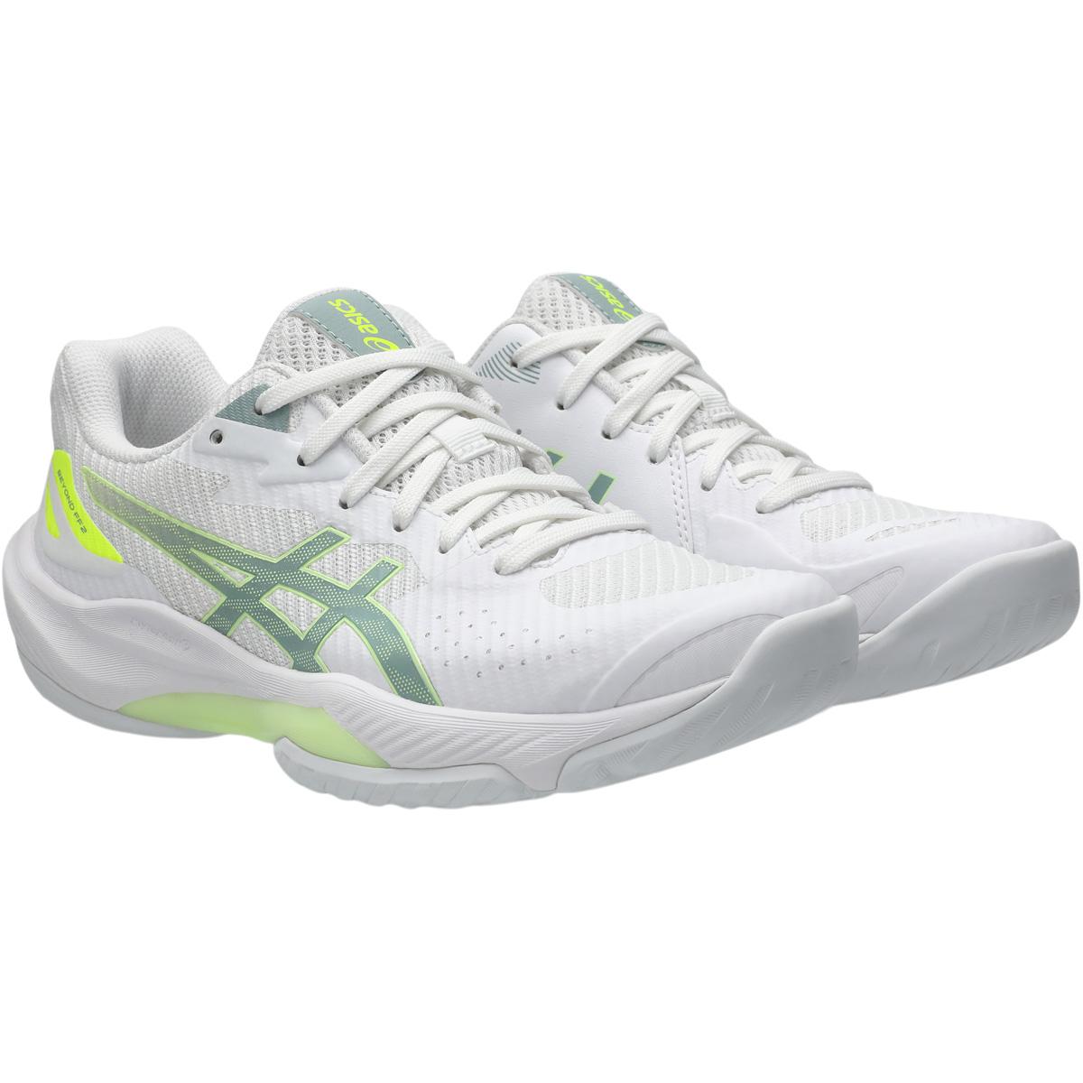 ASICS Beyond FF 2 Håndboldsko Dame WHITE/OCEAN HAZE