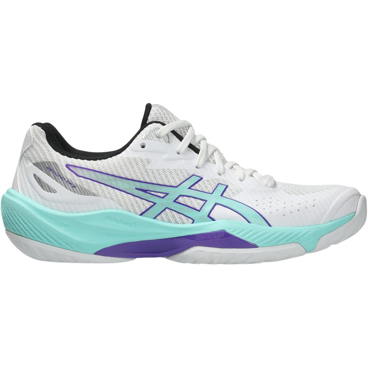 ASICS Beyond FF 2 Håndboldsko Dame WHITE/ILLUMINATE MINT