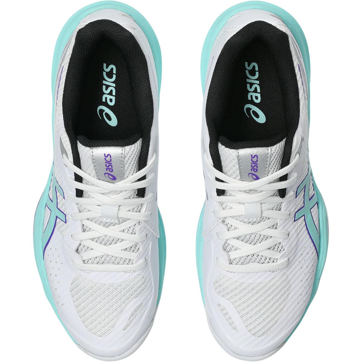 ASICS Beyond FF 2 Håndboldsko Dame WHITE/ILLUMINATE MINT