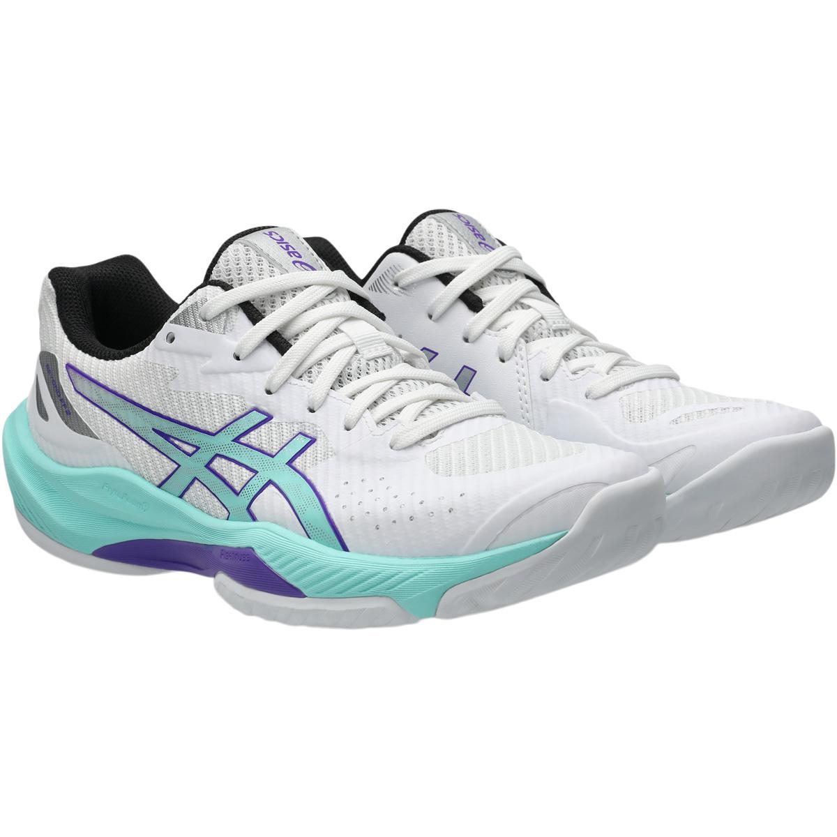 ASICS Beyond FF 2 Håndboldsko Dame WHITE/ILLUMINATE MINT