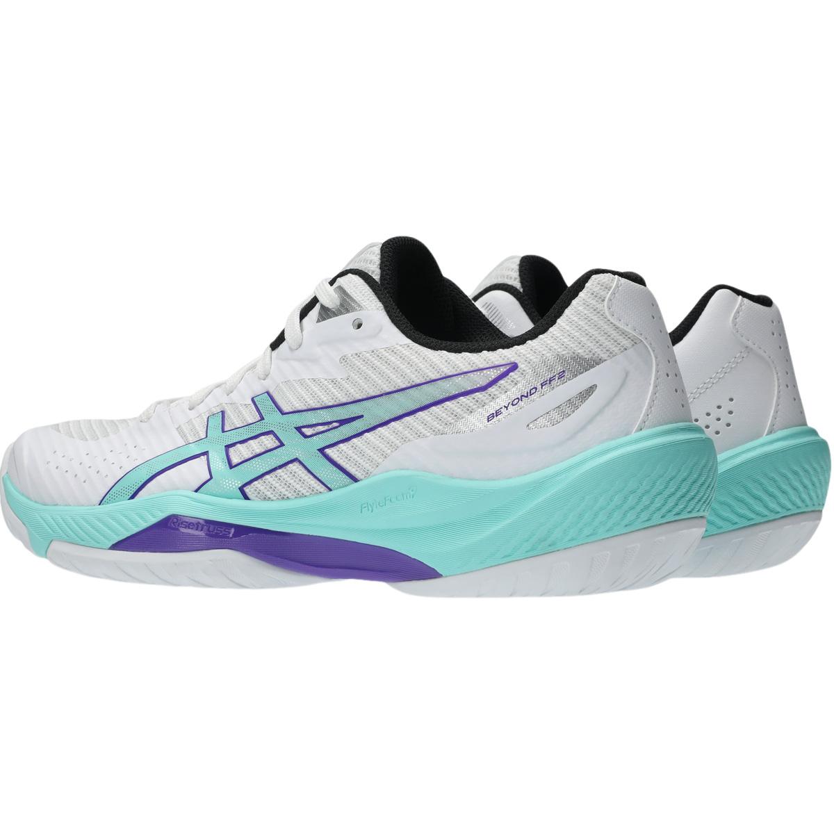 ASICS Beyond FF 2 Håndboldsko Dame WHITE/ILLUMINATE MINT