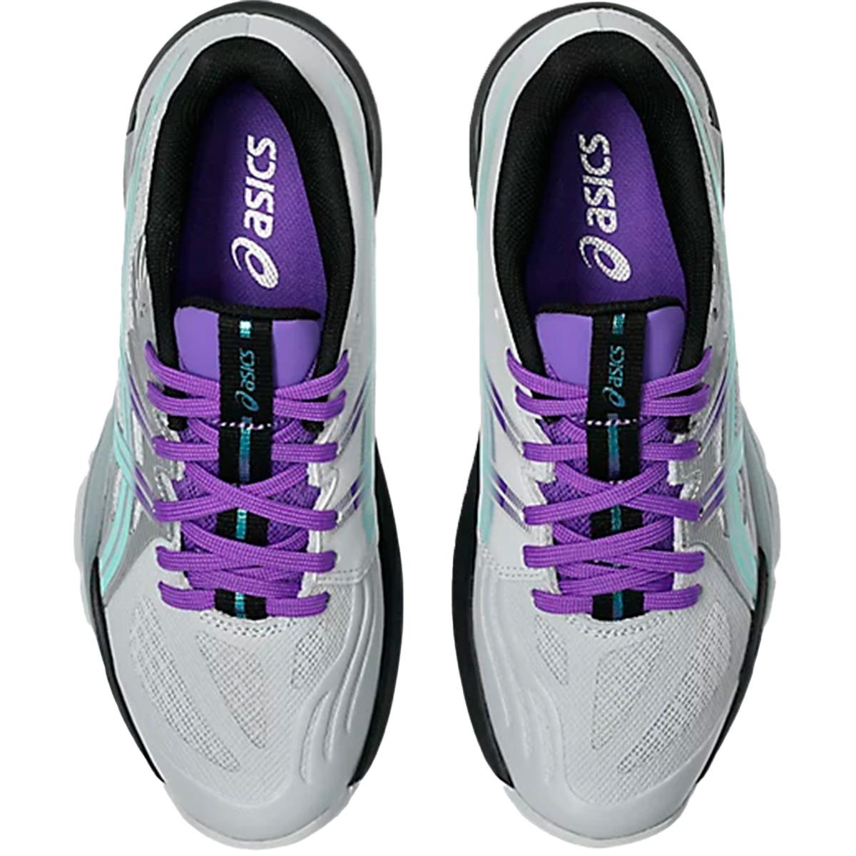 ASICS Powerbreak FF Håndboldsko Dame CONCRETE/ILLUMINATE MINT