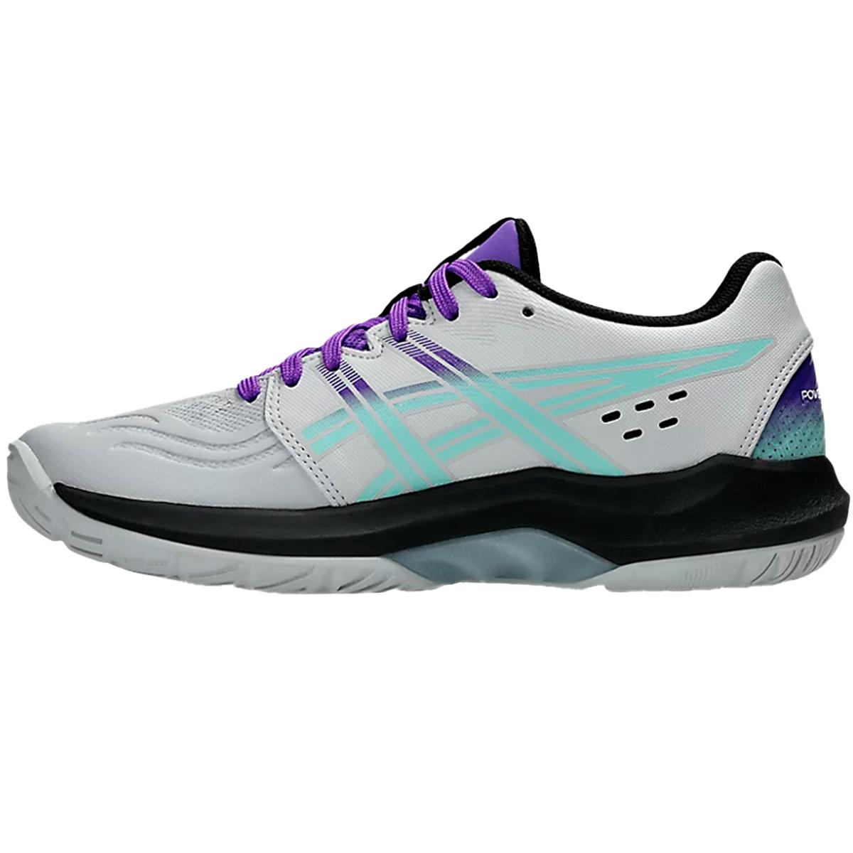 ASICS Powerbreak FF Håndboldsko Dame CONCRETE/ILLUMINATE MINT