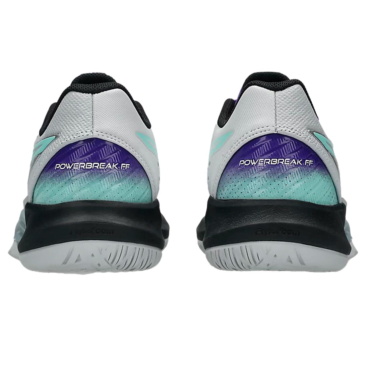 ASICS Powerbreak FF Håndboldsko Dame CONCRETE/ILLUMINATE MINT