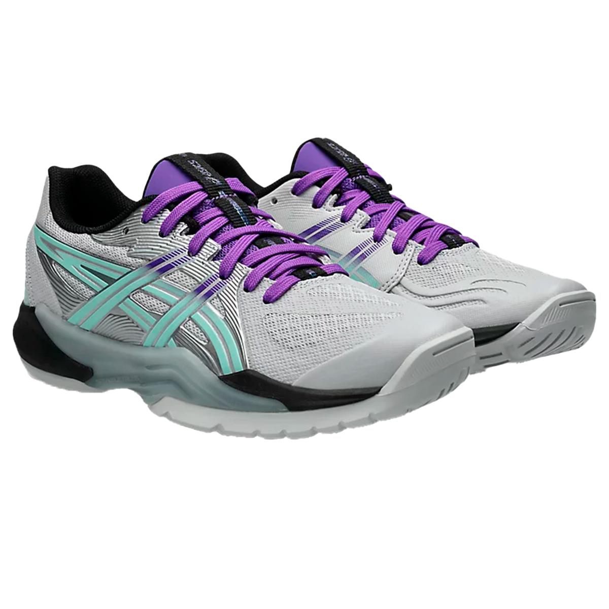 ASICS Powerbreak FF Håndboldsko Dame CONCRETE/ILLUMINATE MINT