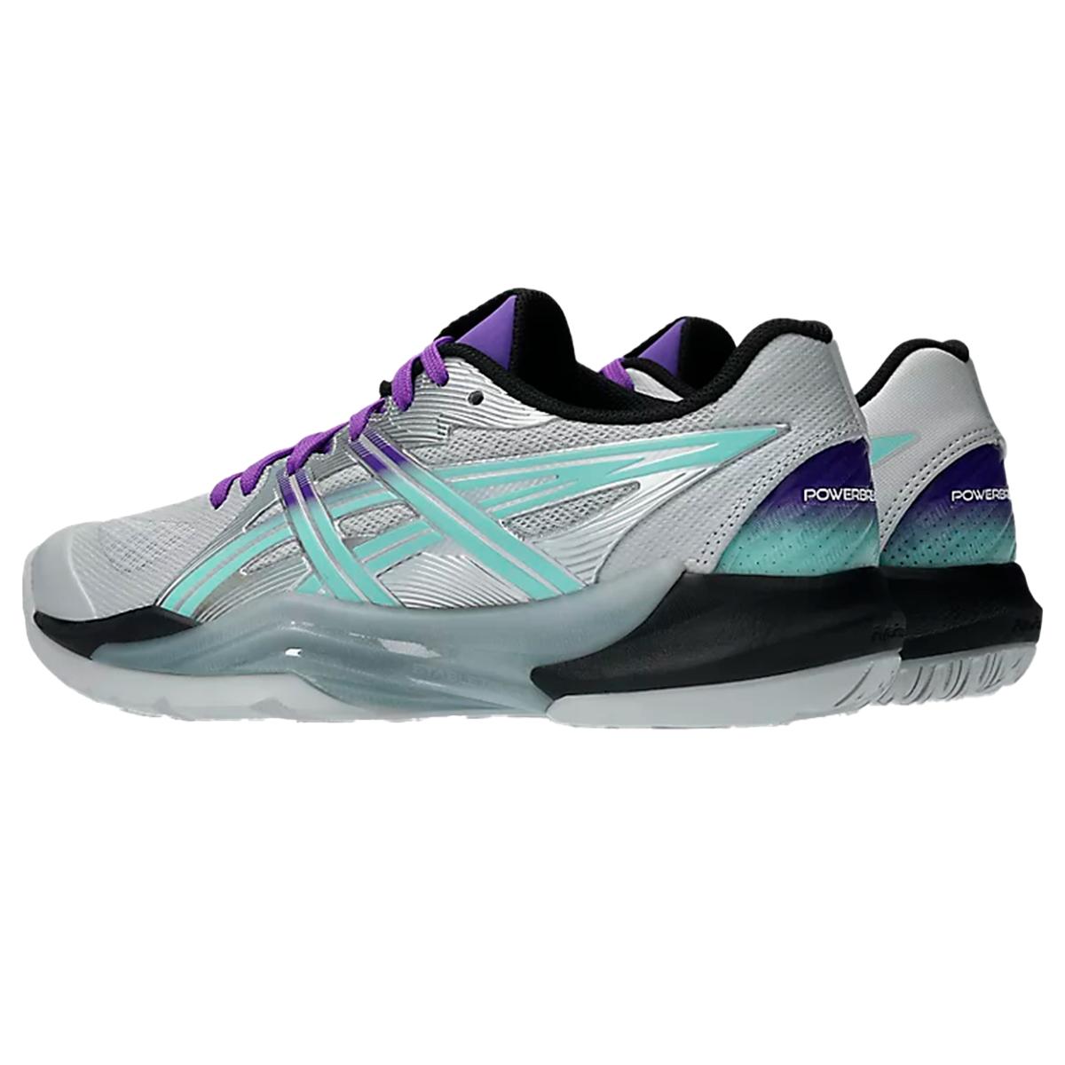 ASICS Powerbreak FF Håndboldsko Dame CONCRETE/ILLUMINATE MINT
