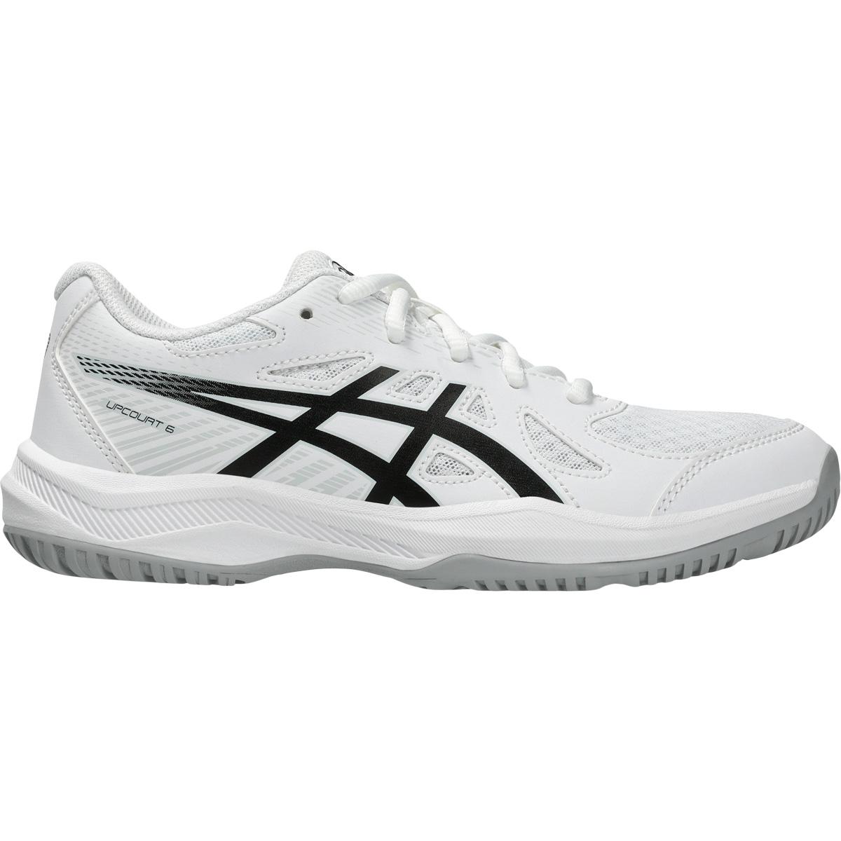 ASICS Upcourt 6 Indendørssko Børn WHITE/BLACK