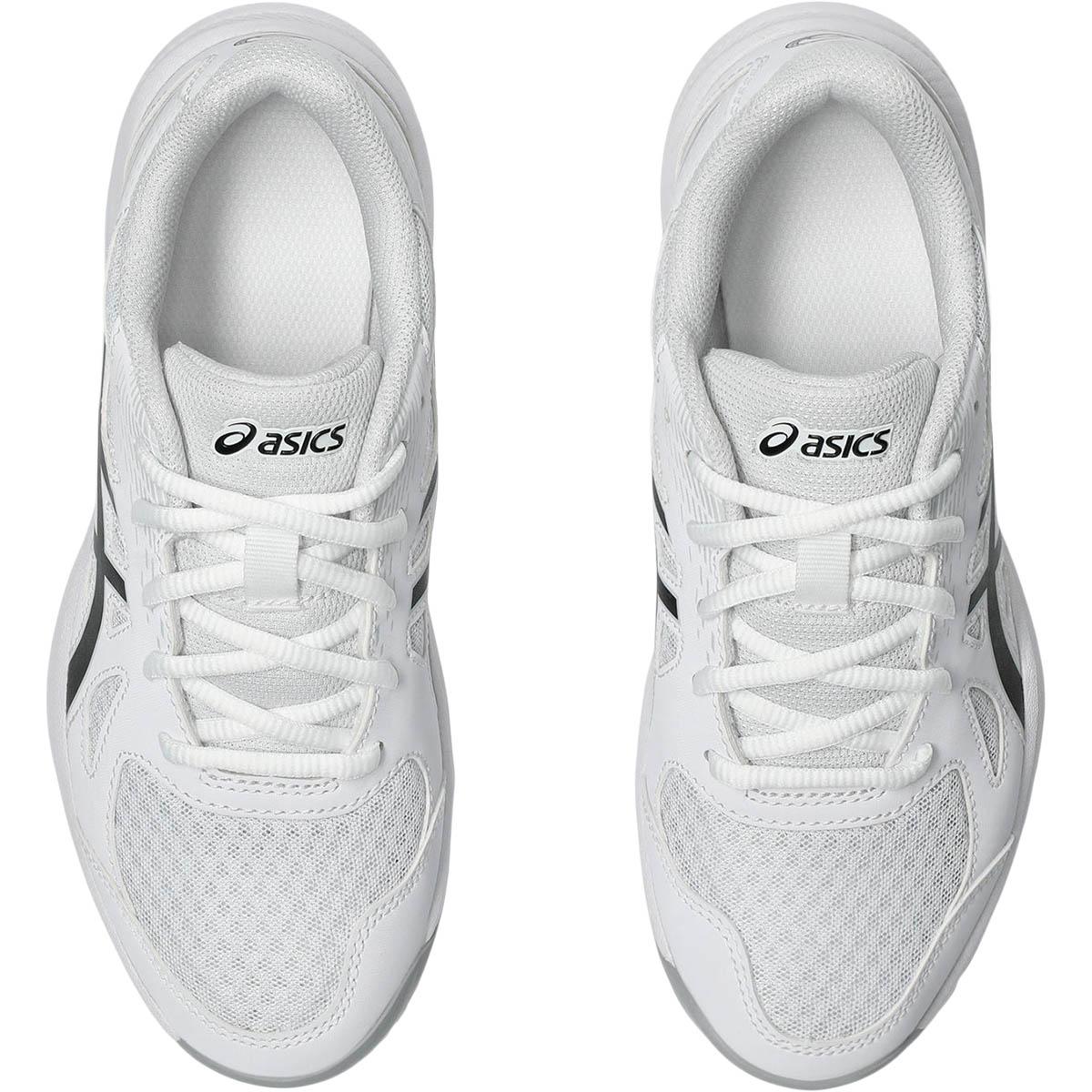 ASICS Upcourt 6 Indendørssko Børn WHITE/BLACK