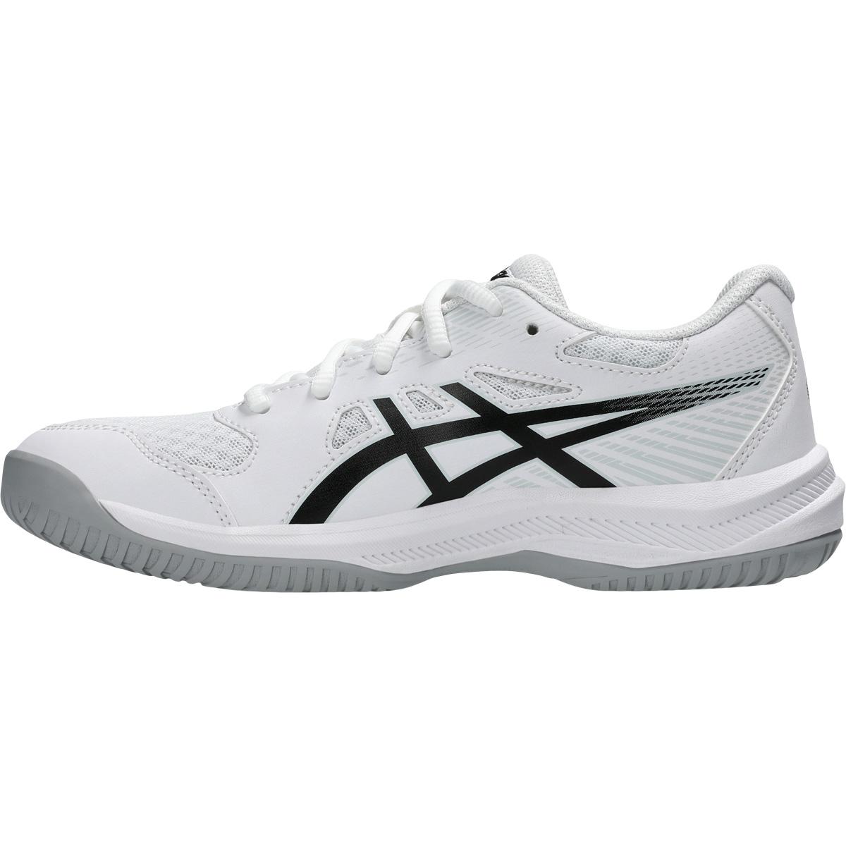 ASICS Upcourt 6 Indendørssko Børn WHITE/BLACK