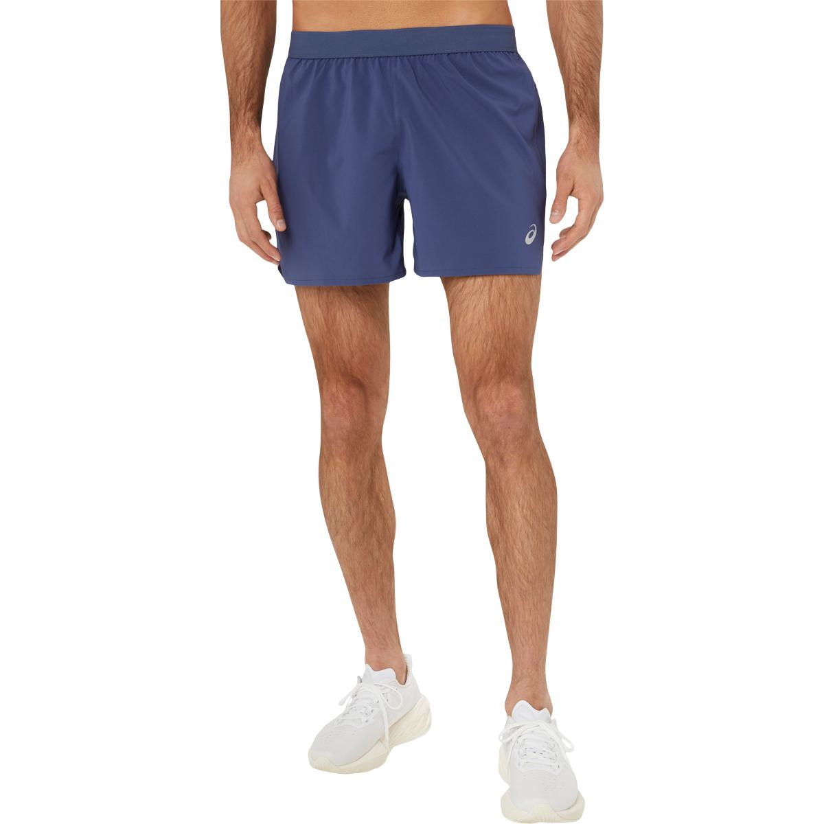 ASICS Road 5" Løpeshorts Herre THUNDER BLUE