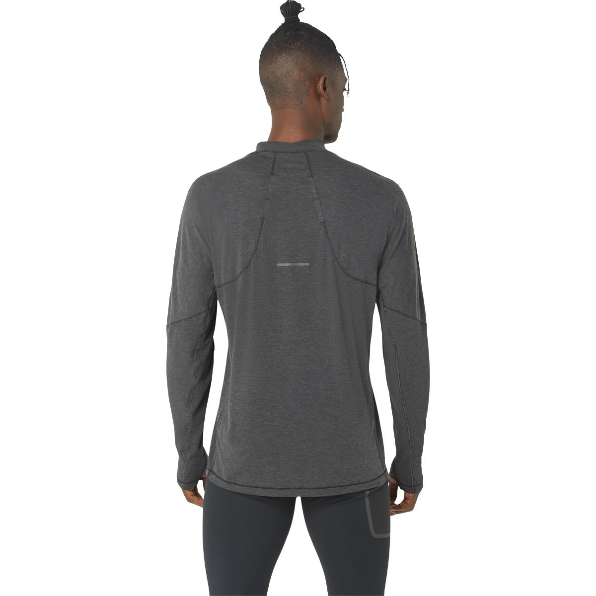 ASICS Metarun Mock Neck Langærmet Løbe T-shirt Herre PERFORMANCE BLACK
